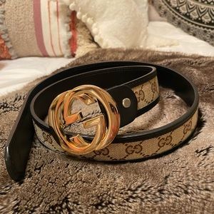Double G Patterned Belt